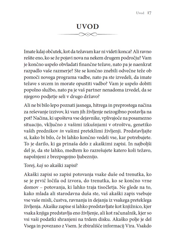 Neskončna modrost Akaških zapisov (Knjiga leta 2018)