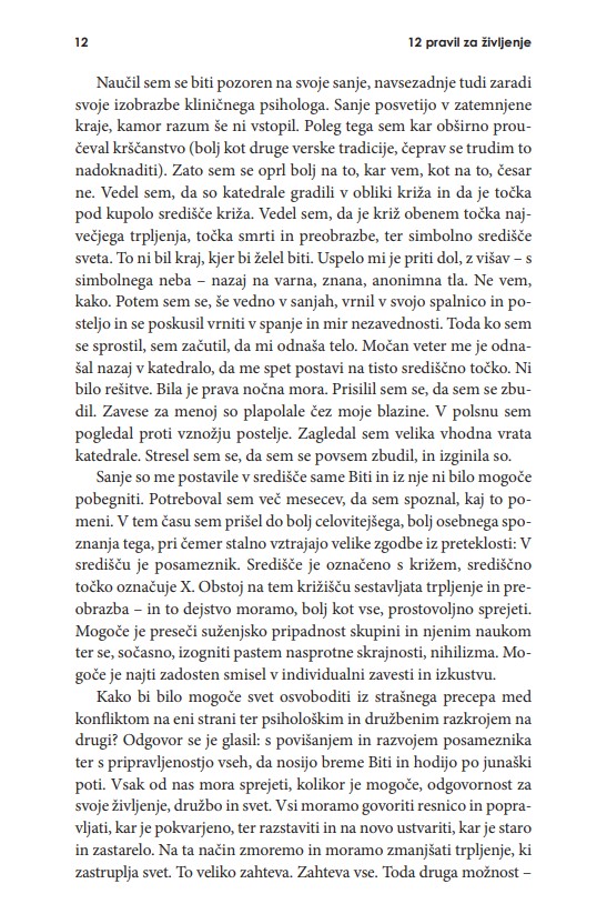 12 pravil za življenje