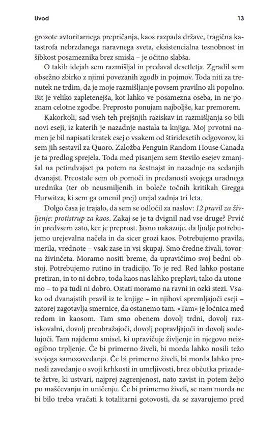 12 pravil za življenje