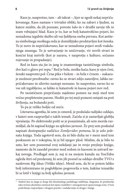 12 pravil za življenje
