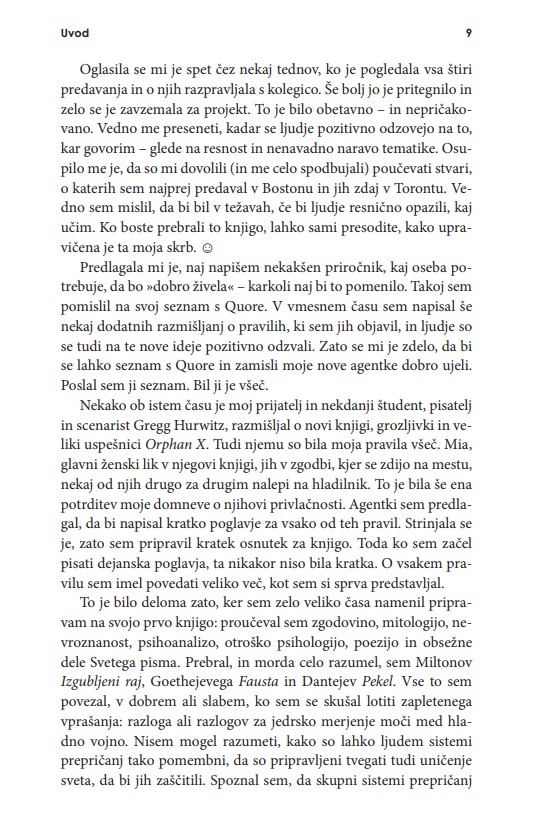12 pravil za življenje