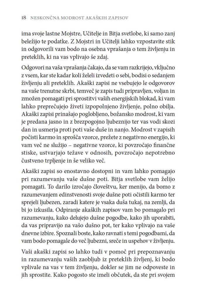 Neskončna modrost Akaških zapisov (Knjiga leta 2018)
