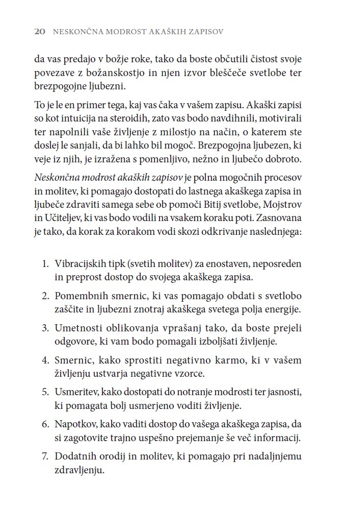 Neskončna modrost Akaških zapisov (Knjiga leta 2018)