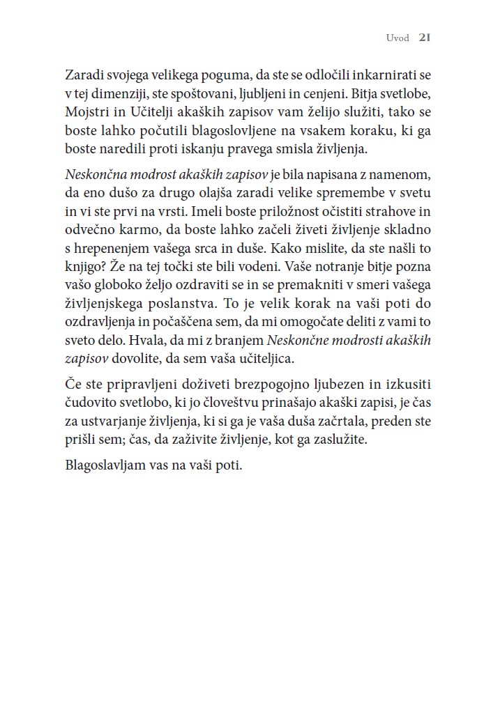 Neskončna modrost Akaških zapisov (Knjiga leta 2018)