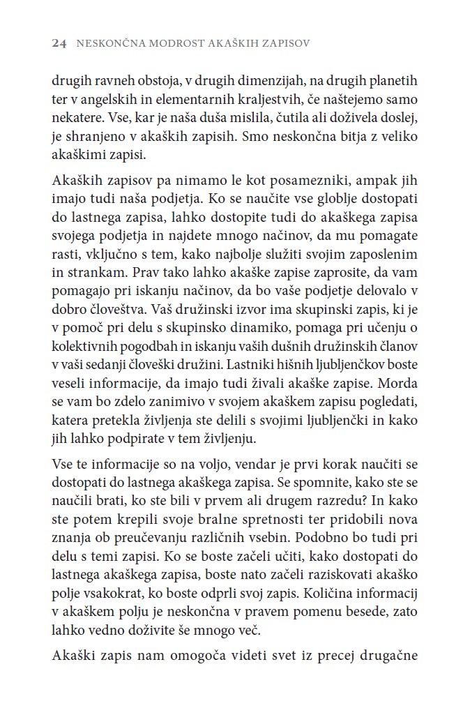 Neskončna modrost Akaških zapisov (Knjiga leta 2018)