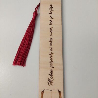 Kazalka odprta knjiga