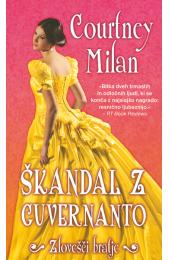 Škandal z guvernanto - Mehka vezava