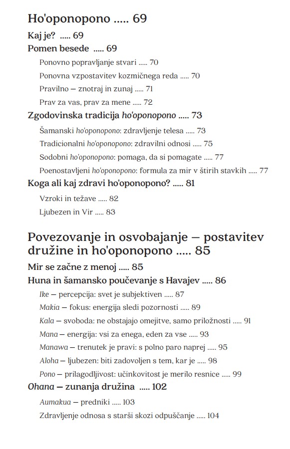 Ho'oponopono in družinski odnosi
