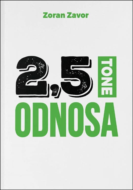 2,5 tone odnosa