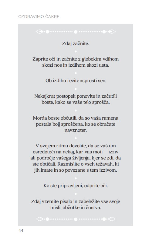 Ozdravimo čakre