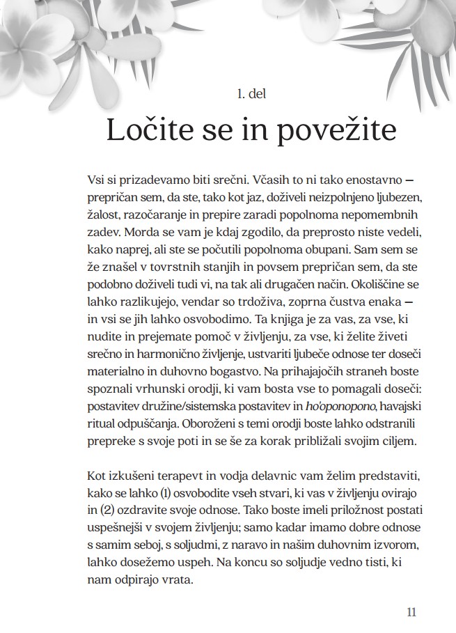 Ho'oponopono in družinski odnosi