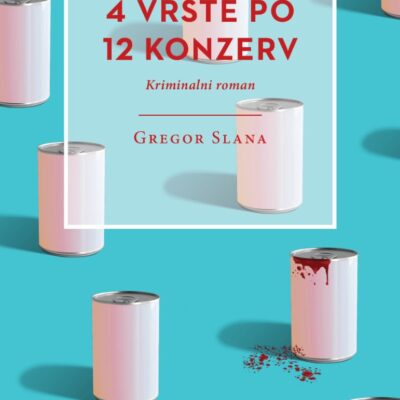 4 vrste po 12 konzerv