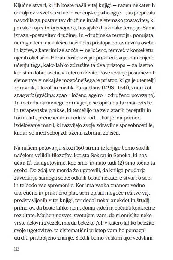 Ho'oponopono in družinski odnosi