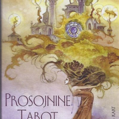 Prosojnine tarot - 78 kart in knjižica