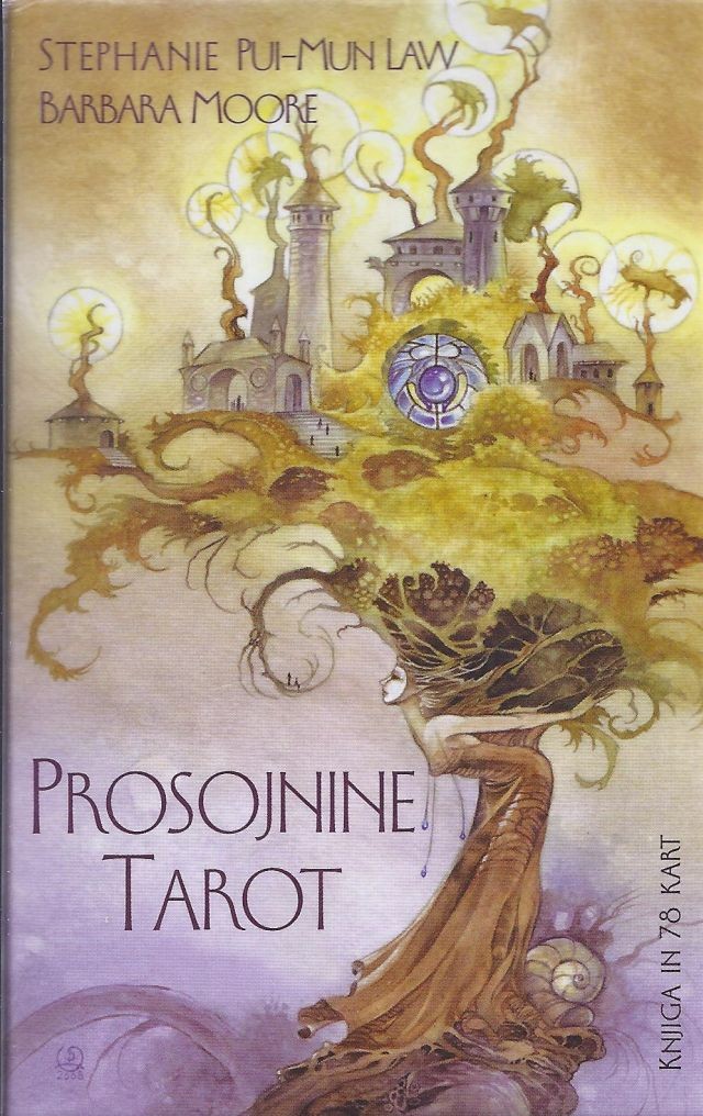 Prosojnine tarot - 78 kart in knjižica