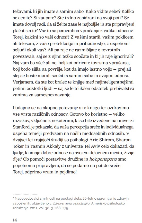 Ho'oponopono in družinski odnosi