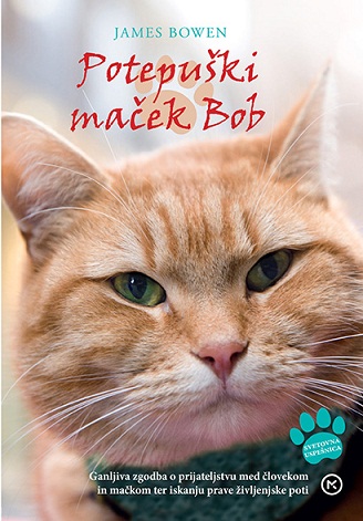 Potepuški maček Bob - žepnica