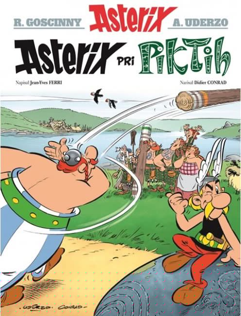 Asterix pri Piktih (mehka vezava)