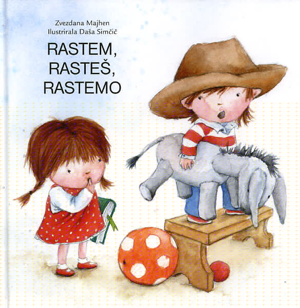 Rastem, rasteš, rastemo
