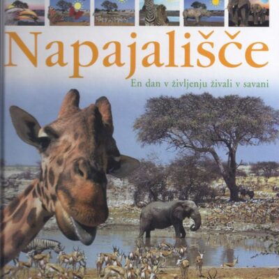 Napajališče - En dan v življenju živali v savani