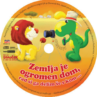 CD: Zemlja je ogromen dom, rad si ga delim še s kom ...