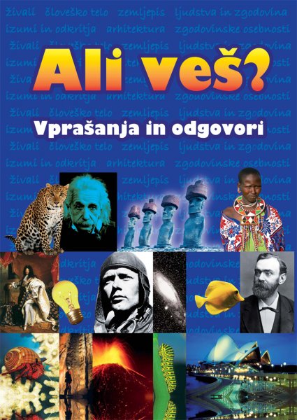 Ali veš? - Vprašanja in odgovori
