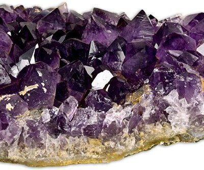 Zapestnica Ametist - Facette Bead 10mm