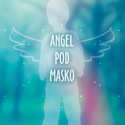 Angel pod masko