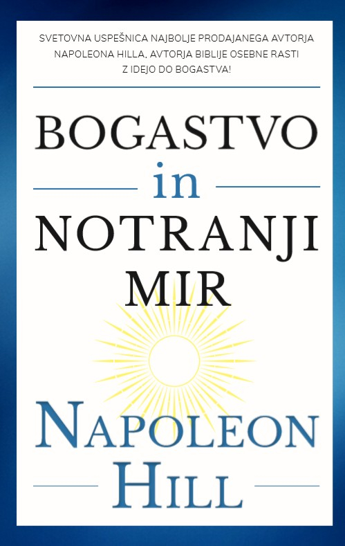Bogastvo in notranji mir