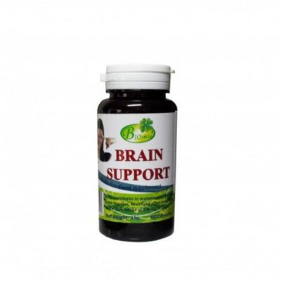 BRAIN SUPPORT - Kapsule za boljšo koncentracijo in prekrvavitev
