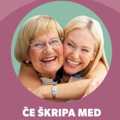 Če škripa med hčerjo in materjo