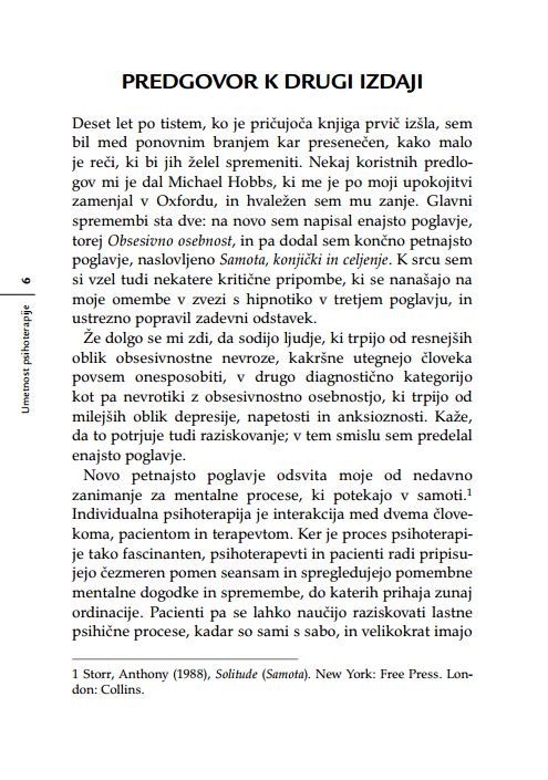 Umetnost psihoterapije