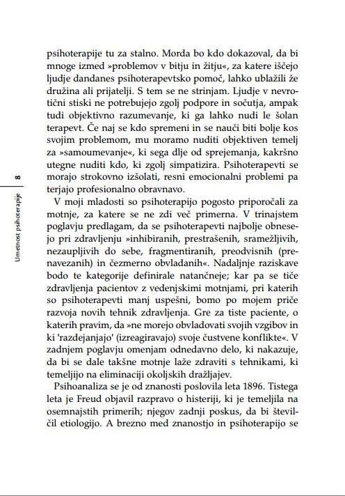 Umetnost psihoterapije