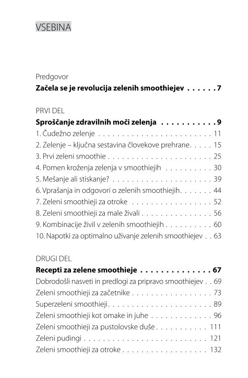 Revolucija zelenih smoothiejev: Pot do naravnega zdravja