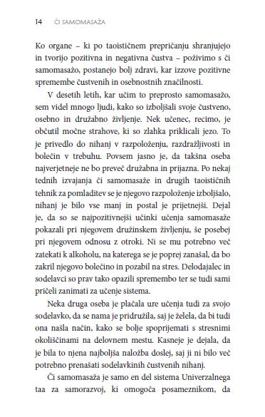 Či samomasaža: Taoistična pot do pomladitve