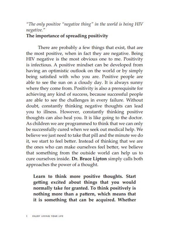 Life without enthusiasm is like sex without an orgasm