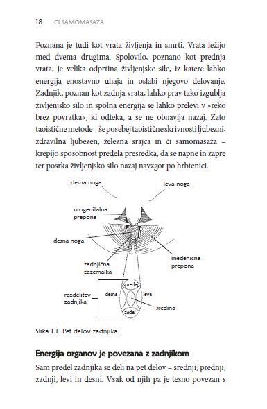 Či samomasaža: Taoistična pot do pomladitve