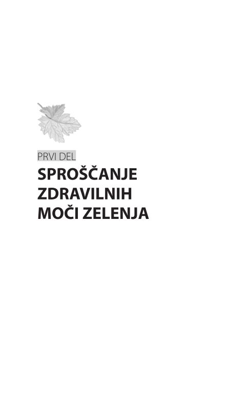 Revolucija zelenih smoothiejev: Pot do naravnega zdravja