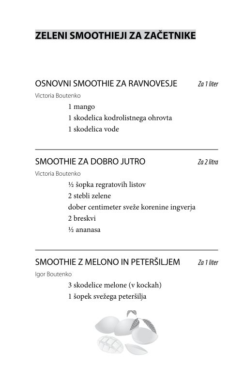 Revolucija zelenih smoothiejev: Pot do naravnega zdravja