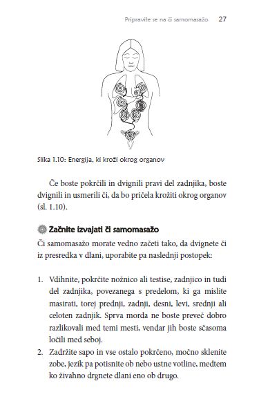 Či samomasaža: Taoistična pot do pomladitve