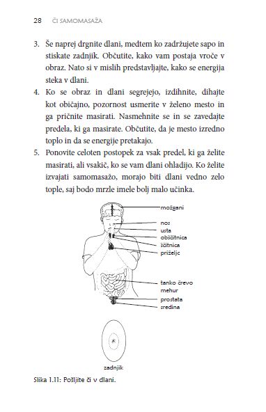 Či samomasaža: Taoistična pot do pomladitve