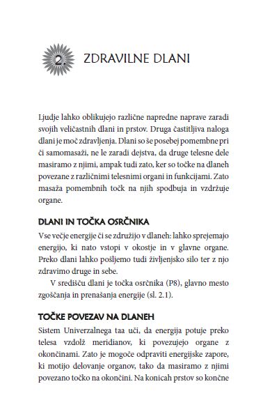 Či samomasaža: Taoistična pot do pomladitve