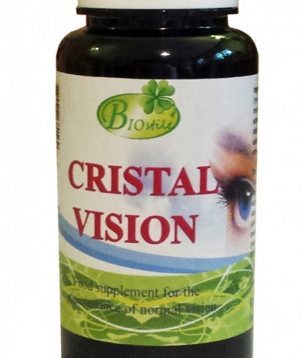 CRYSTAL VISION - Poskrbite za svoje oči