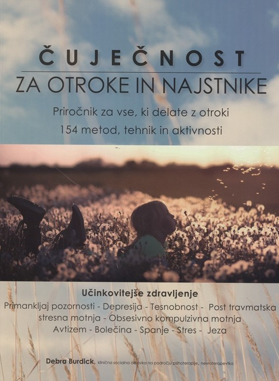 Čuječnost za otroke in najstnike