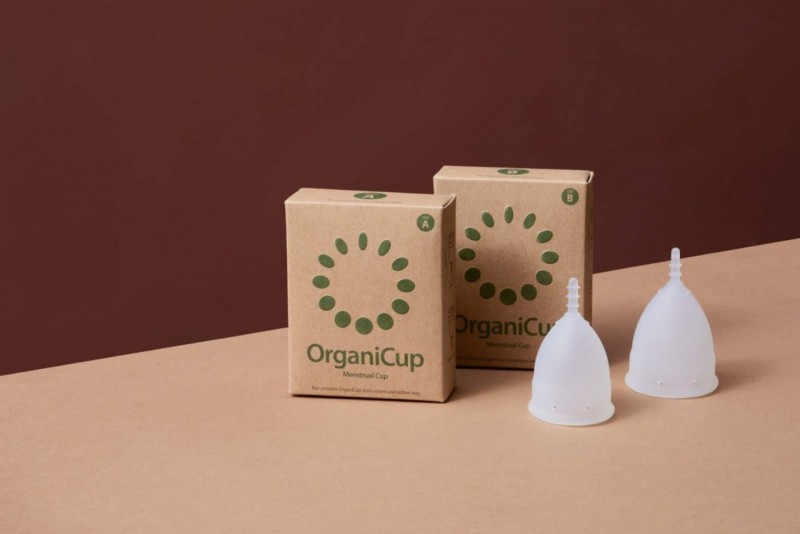 Menstrualna skodelica OrganiCup
