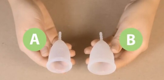Menstrualna skodelica OrganiCup