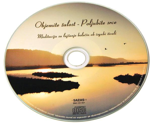 Objemite žalost poljubite srce