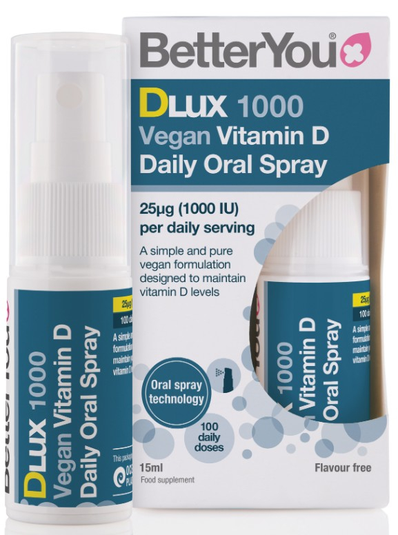 DLux1000 Vegan - vitamin D3 - BetterYou