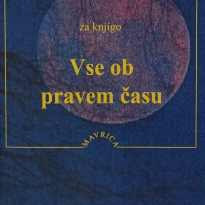 Koledarji luninih ritmov za knjigo Vse o pravem času (2022-2025)