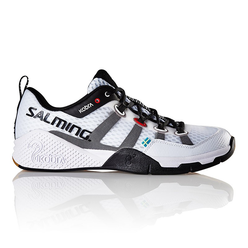 Ženski športni copati Salming Kobra White edition Senior